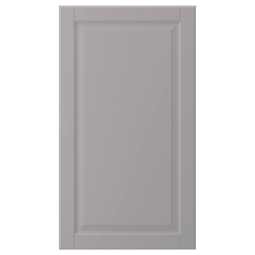 BODBYN — фронт панель для посудом машины, серый, 45x80 см