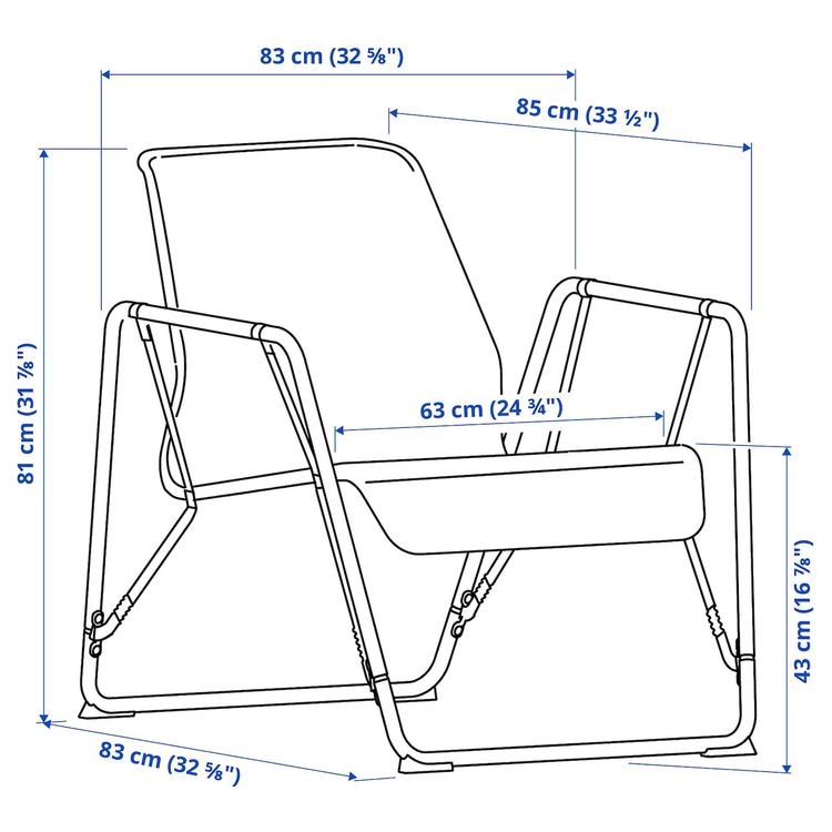 кресло для геймеров, серый/черный dimensions