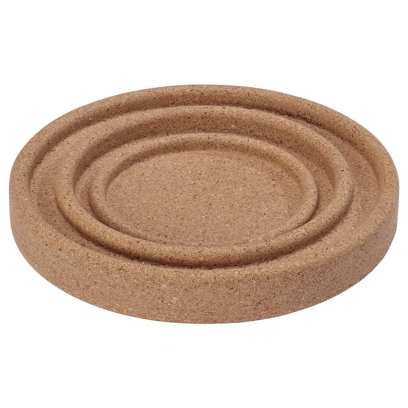 BRÄNNBOLL — подставка, пробка, 19 см