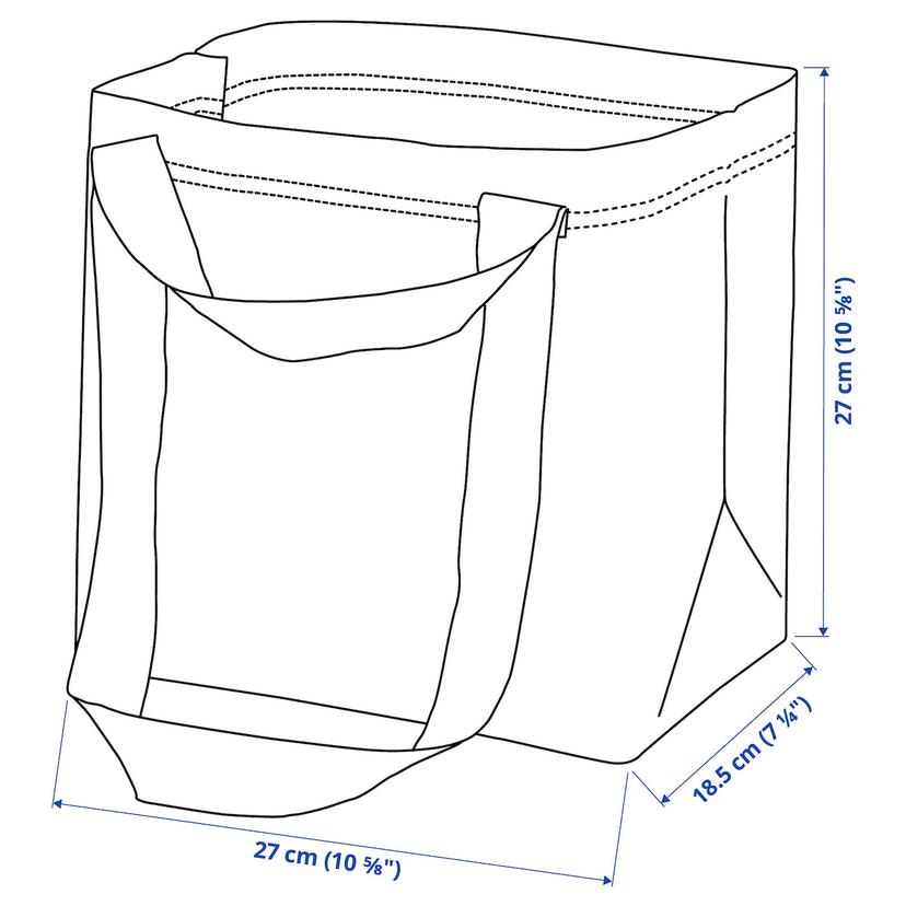 BRATTBY — Сумка, синяя