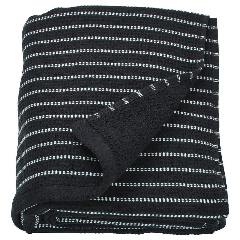 BROKGINST — простыня банная, черный, 100x150 см