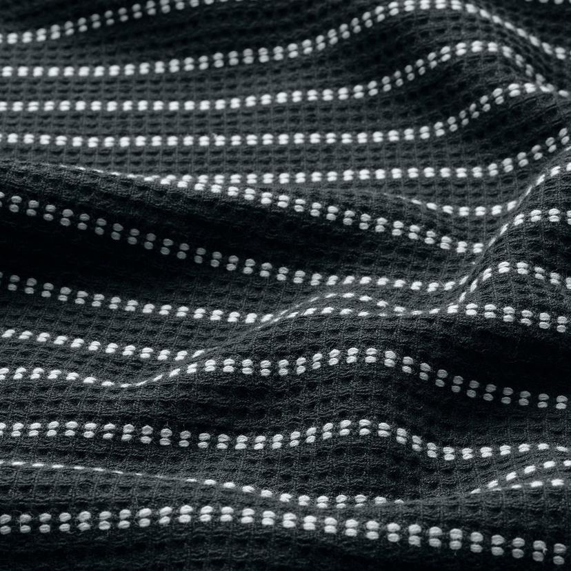 BROKGINST — банное полотенце, черный, 70x140 см