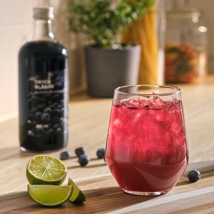 DRYCK BLÅBÄR — Черничный сироп