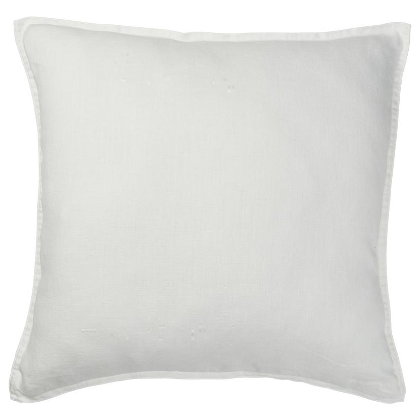 DYTÅG — чехол на подушку, белый, 65x65 см