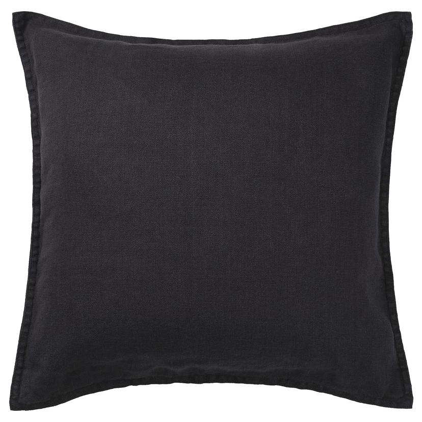 DYTÅG — чехол на подушку, черный, 50x50 см