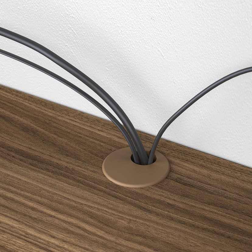 EKET — Полка для медиаоборудования, цвет ореховый