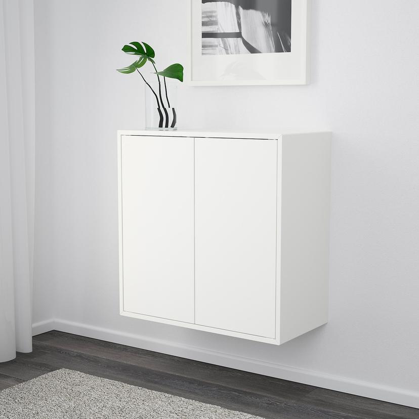 EKET — навесной модуль, белый, 70x35x70 см