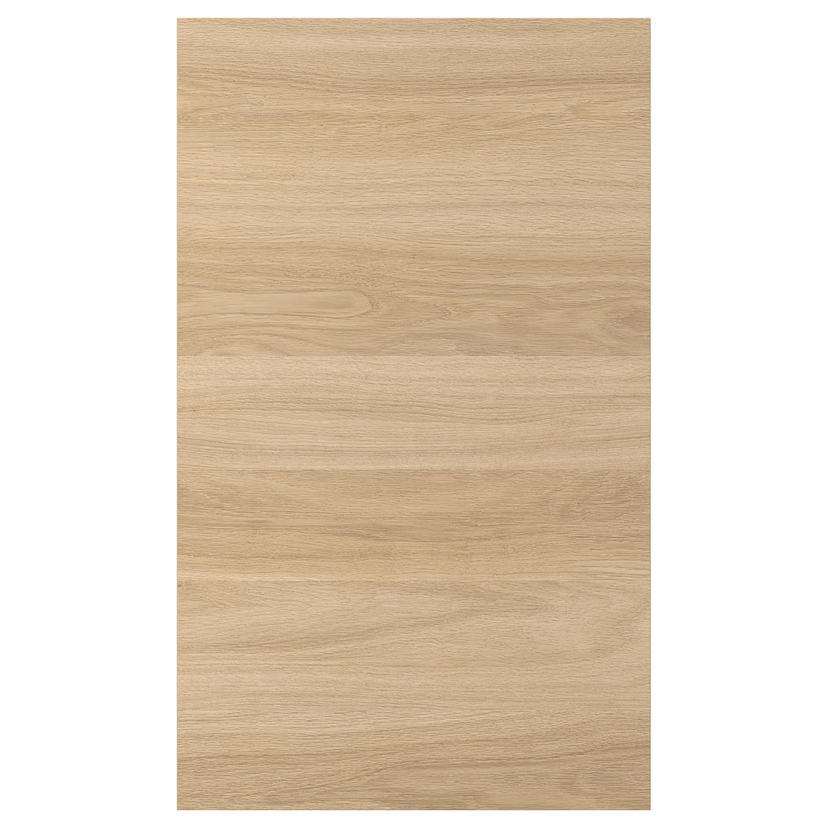 ENHET — фронт панель для посудом машины, под дуб, 45x75 см