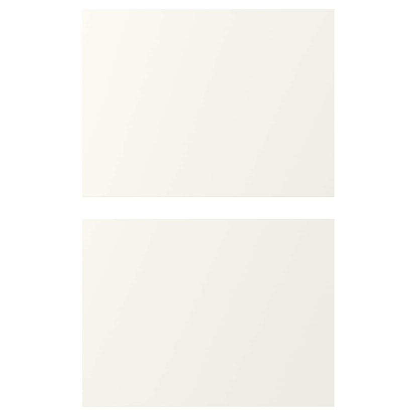 ENHET — фронтальная панель ящика, белый, 40x30 см