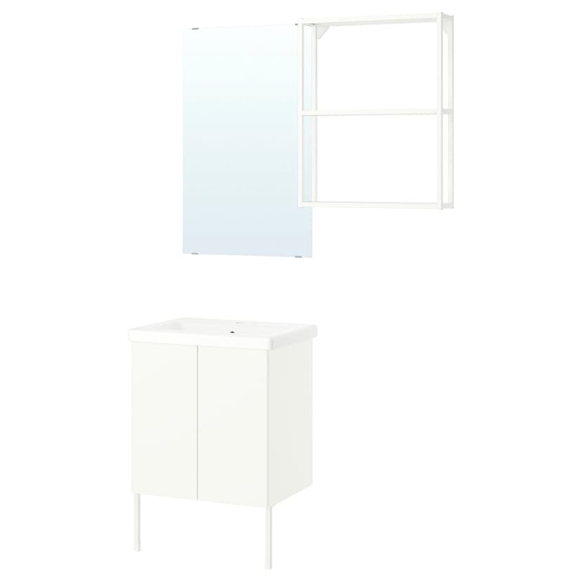 ENHET — Łazienka, biały, 