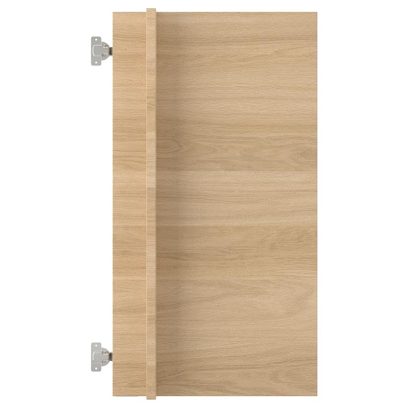 ENHET — угловая панель, под дуб, 40x75 см