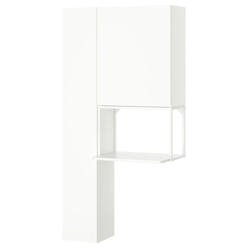 ENHET — Regał, biały, 