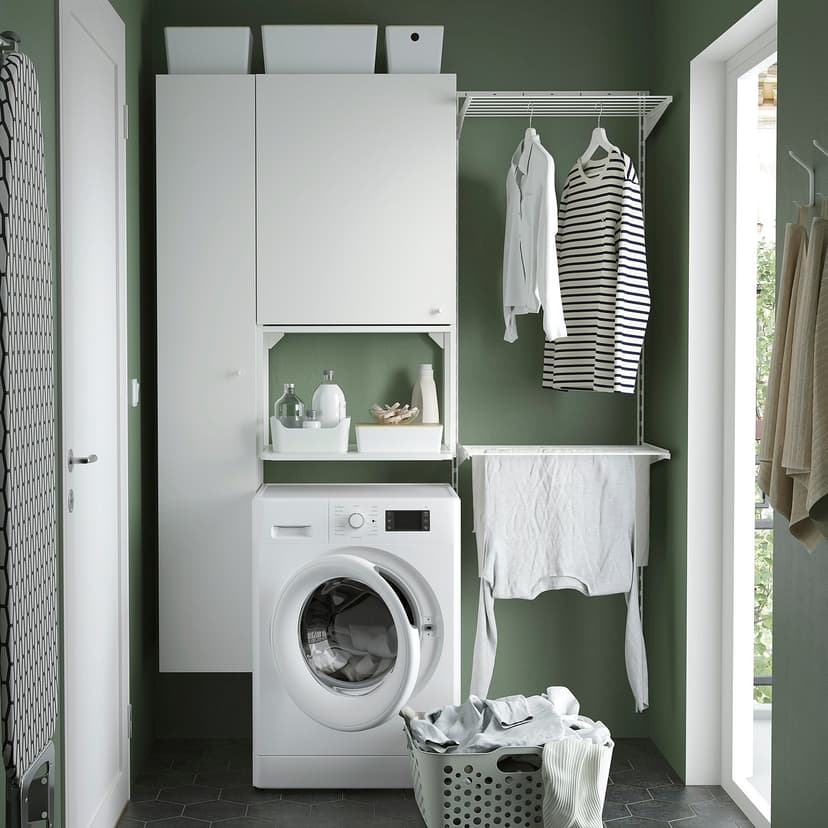 ENHET — Regał, biały, 