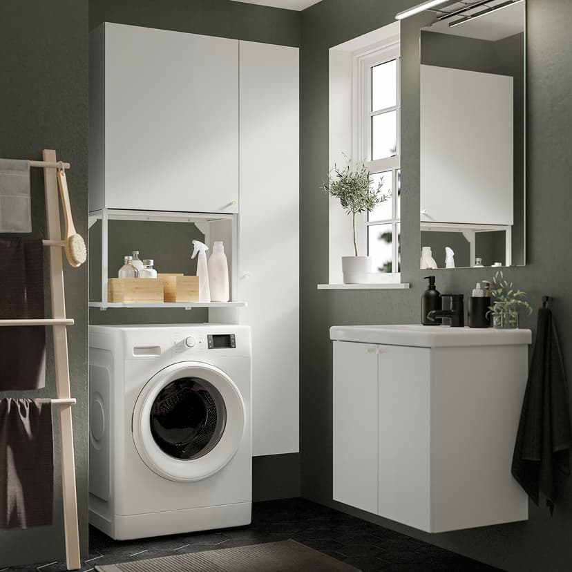 ENHET — Regał, biały, 