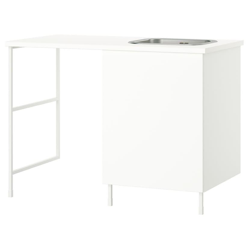 ENHET — Regał, biały, 