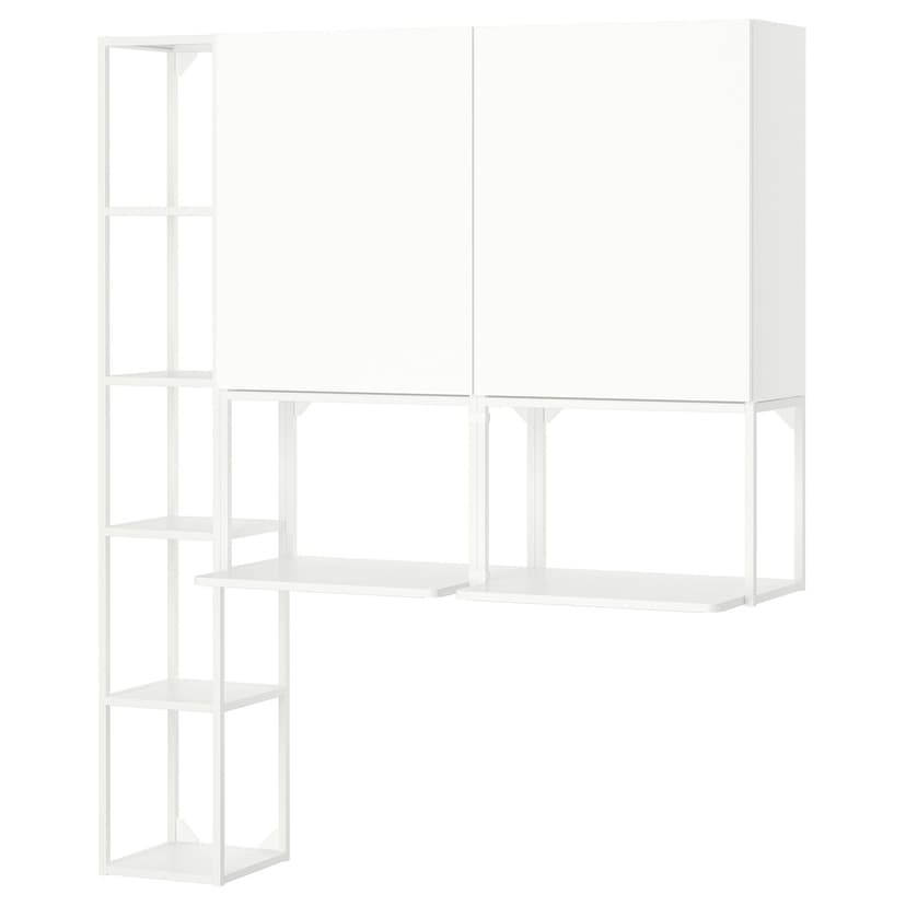 ENHET — Regał, biały, 