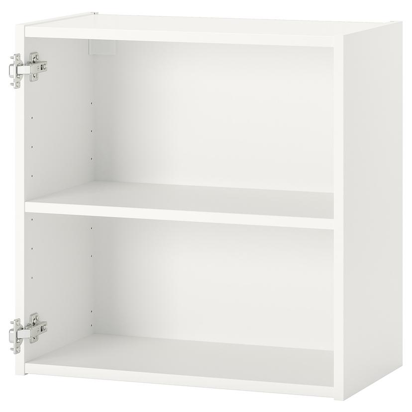 ENHET — навесной шкаф с 1 полкой, белый, 60x30x60 см