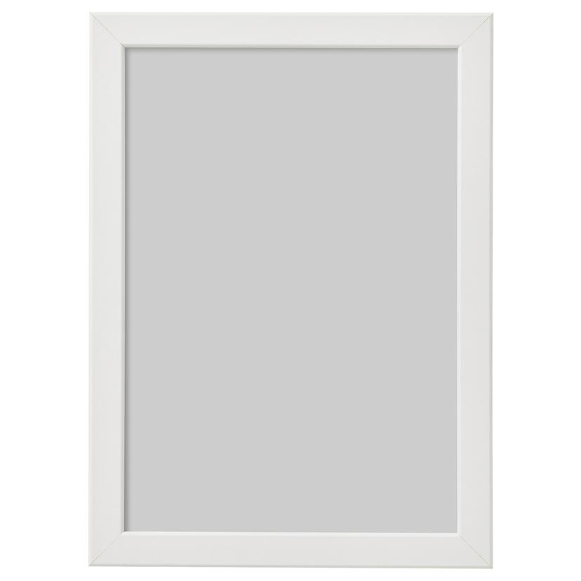 FISKBO — рама, белый, 21x30 см