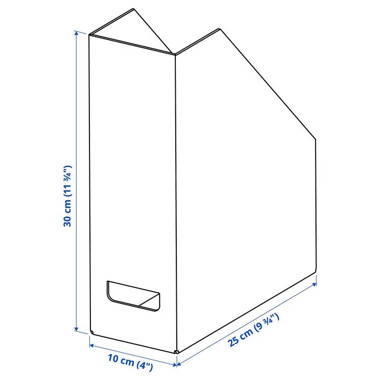 Segregator,  dimensions