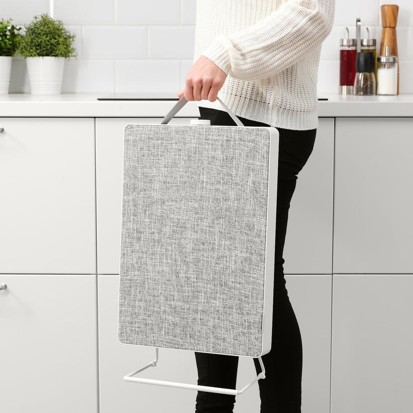 FÖRNUFTIG — воздухоочиститель, белый, 31x45 см
