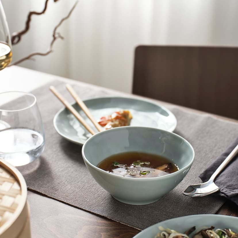 FORELLTETRA — Miska, turkusowy/szary, 