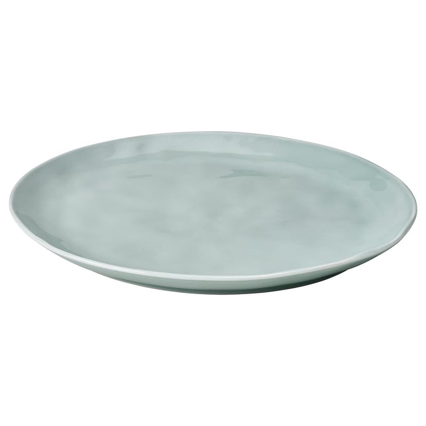 FORELLTETRA — Talerz, turkusowy/szary, 