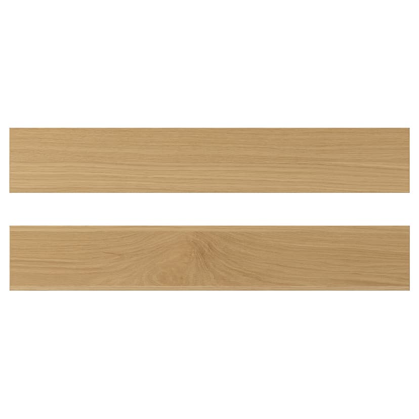 FORSBACKA — фронтальная панель ящика, дуб, 60x10 см