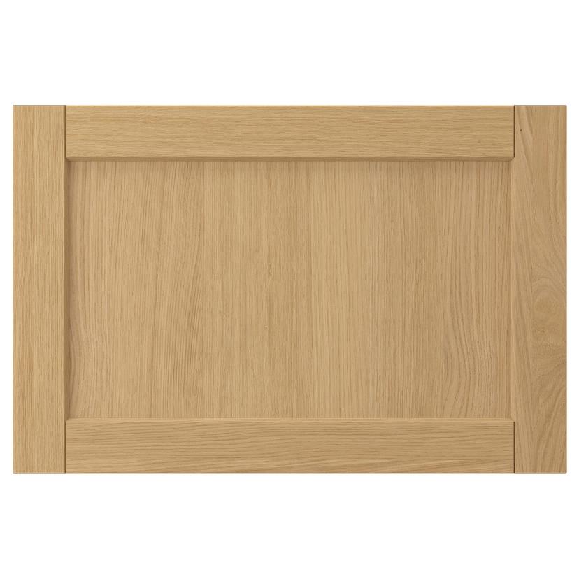 FORSBACKA — фронтальная панель ящика, дуб, 60x40 см