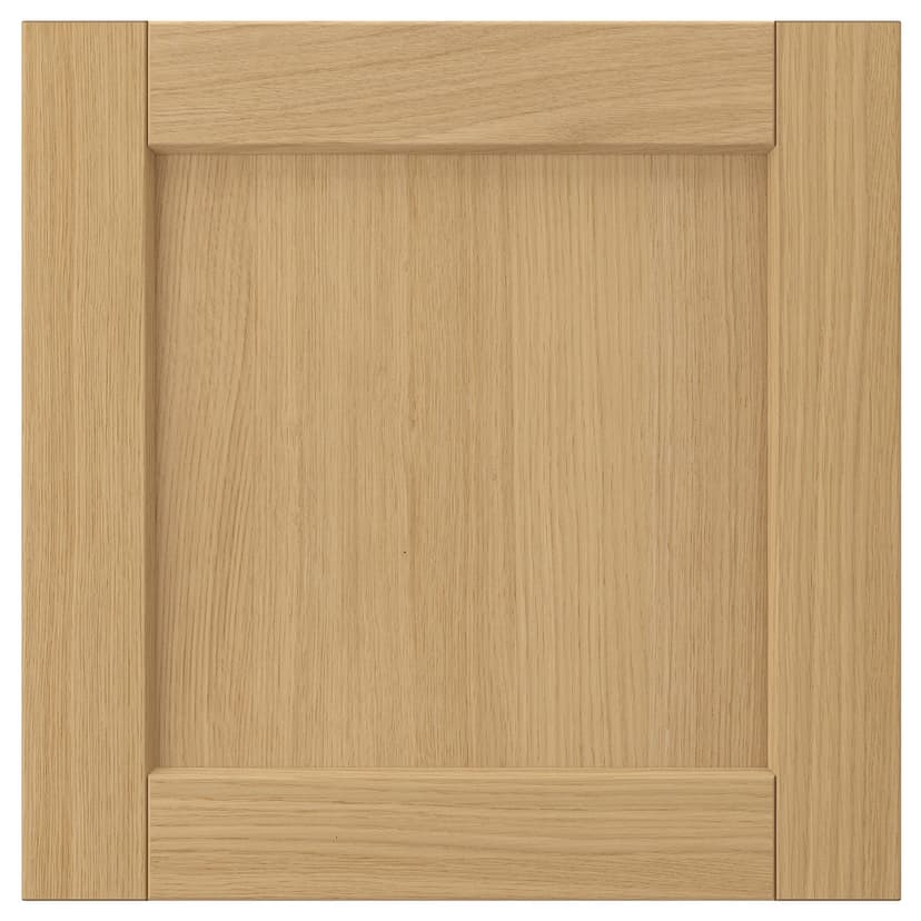 FORSBACKA — фронтальная панель ящика, дуб, 40x40 см