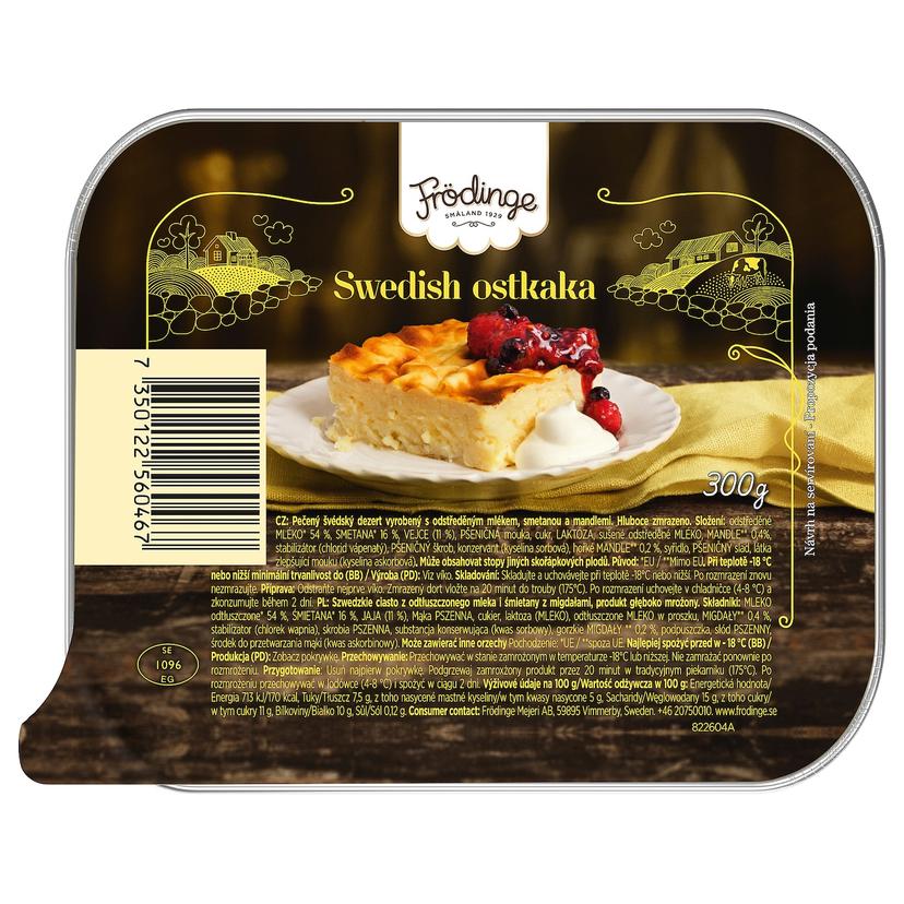 FRÖDINGE — Шведский чизкейк