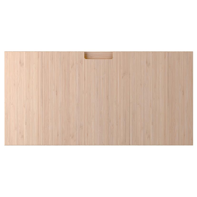 FRÖJERED — фронтальная панель ящика, светлый бамбук, 80x40 см