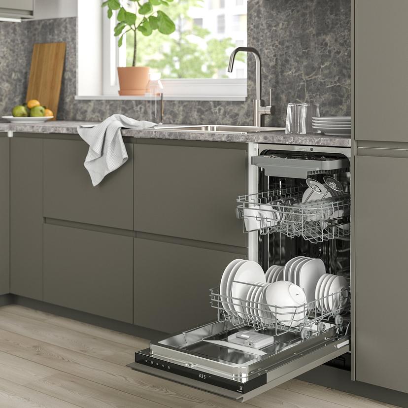 FRÖSLUNDA — встраиваемая посудомоечная машина, IKEA 500, 45 см