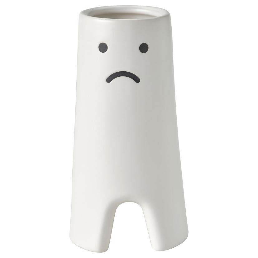 FRÖVÄXT — Ваза, белая