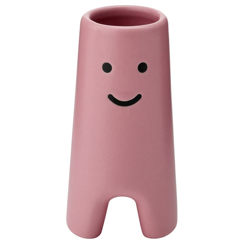 FRÖVÄXT — Wazon, różowy, 