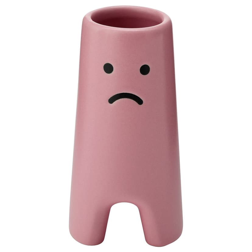 FRÖVÄXT — Wazon, różowy, 