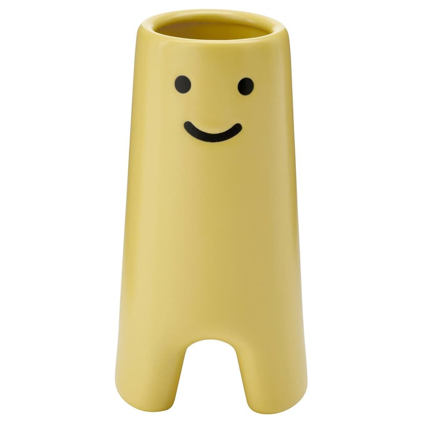FRÖVÄXT — Wazon, żółty, 