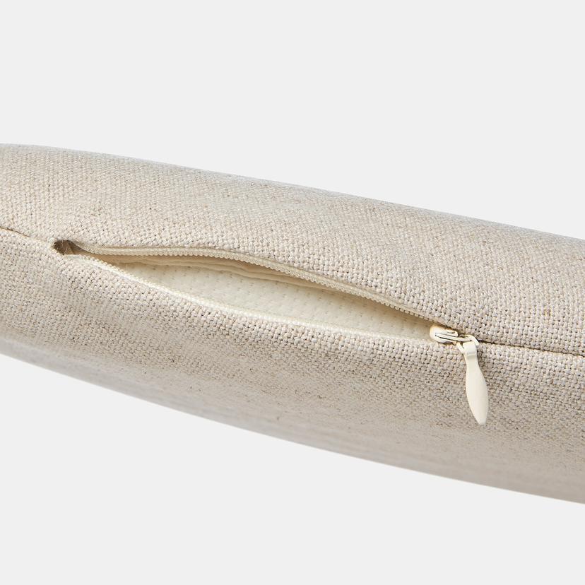 FRYKSÅS — подушка, Risane неокрашенный, 52x47 см