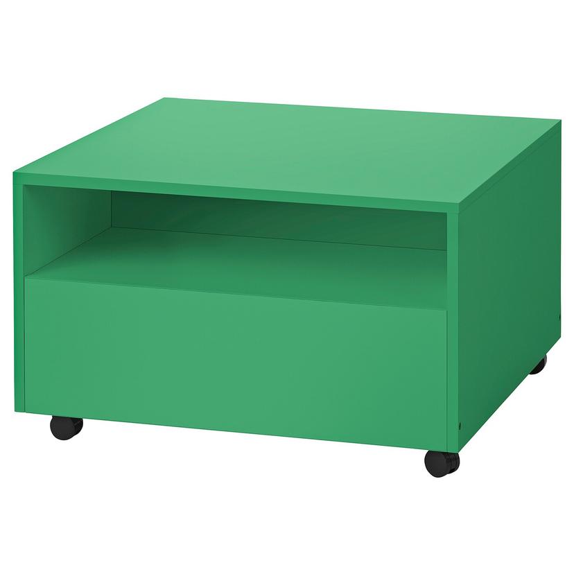 GARNANÄS — журнальный стол, зеленый, 65x65 см