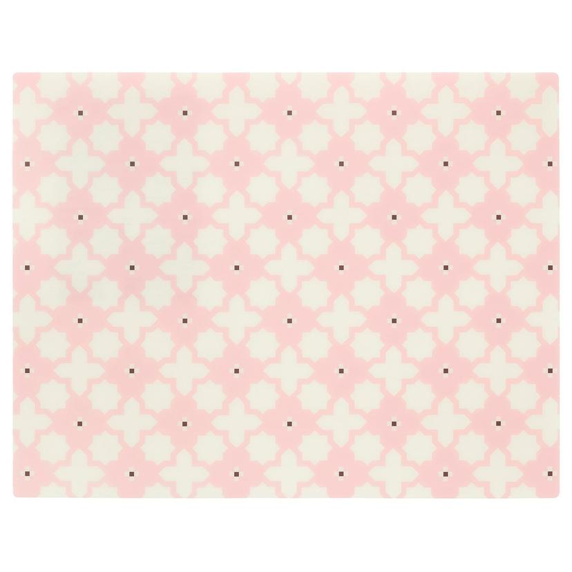 GOKVÄLLÅ — Podkładka, wzór/różowy, 