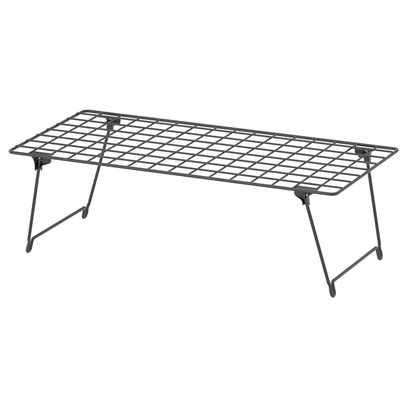 GREJIG — Półka na buty, szary, 