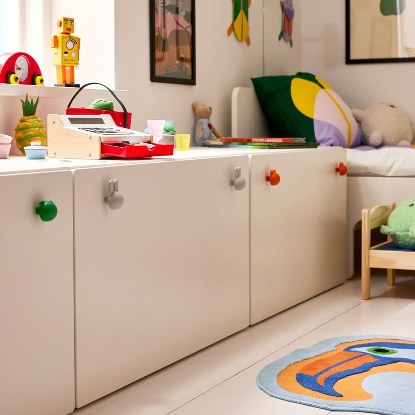 GREJSIMOJS — Gałka, jasnoszary/króliczek, 