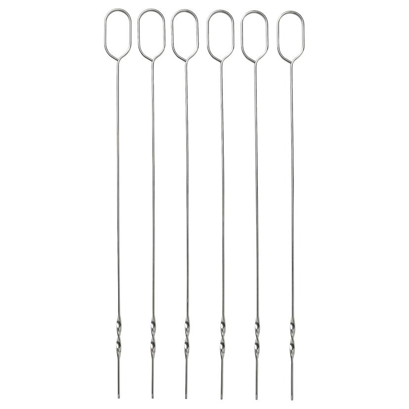 GRILLTIDER — шампур, нержавеющ сталь, 31 см