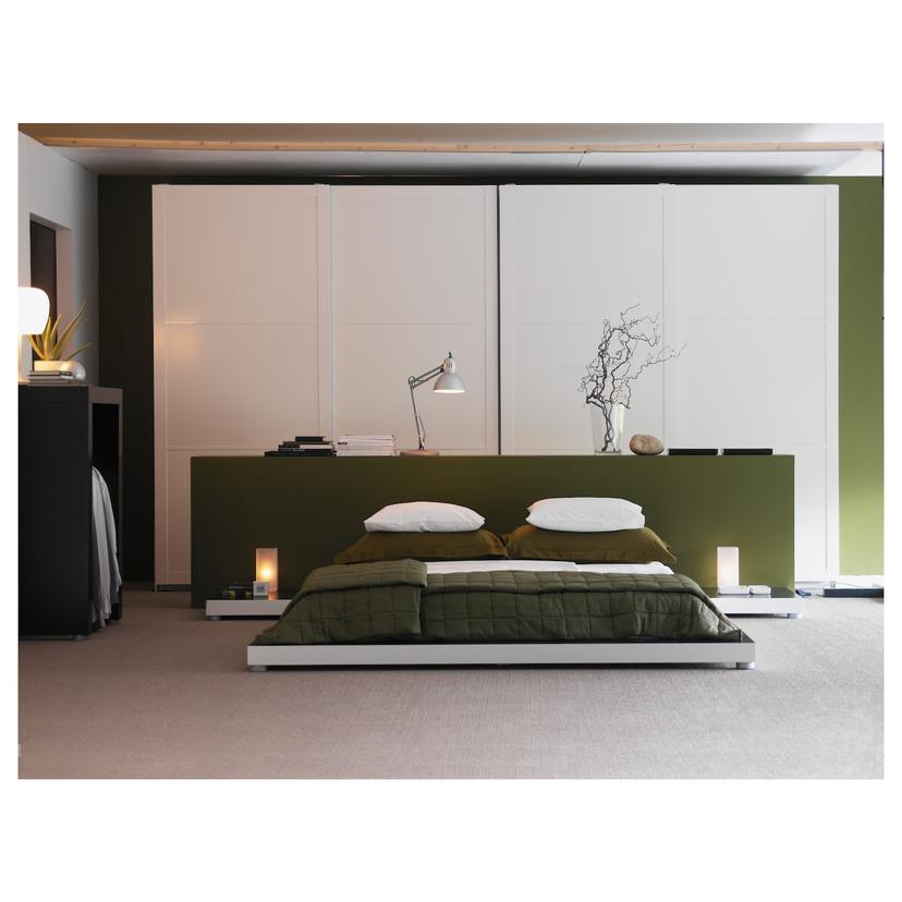 GRÖNÖ — Настольная лампа, матовое стекло, белая