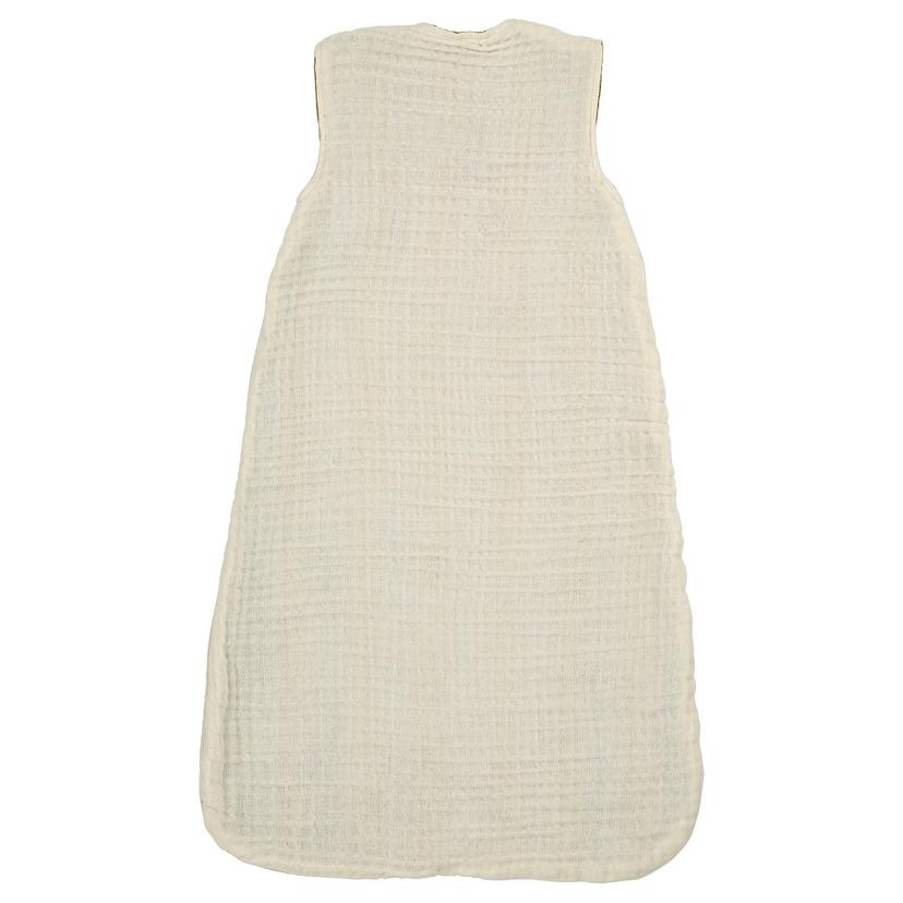 GULDVÄVARE — спальный мешок, бежевый/темно-желтый, 0-6 месяцев