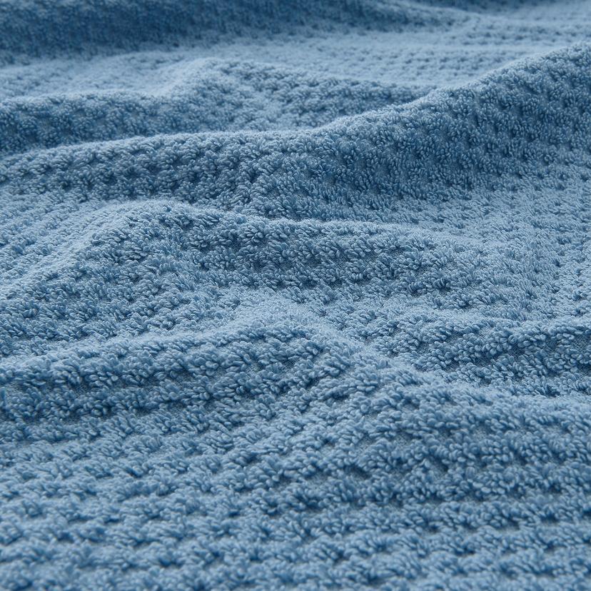 GULVIAL — полотенце, серо-синий темный, 30x30 см