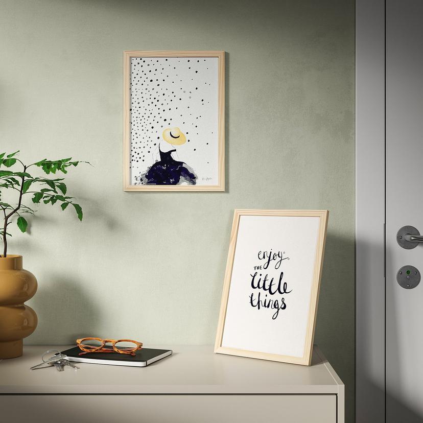 HÄCKHAGTORN — Ramka, sosna, 