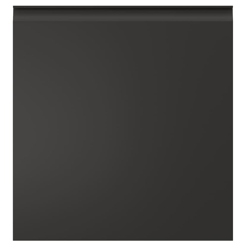 HAMMARSMED — дверь, антрацит, 60x64 см