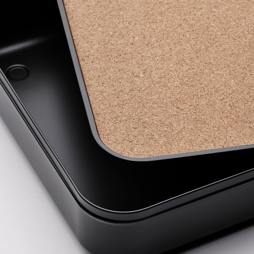 HARVMATTA — Коробка с крышкой, антрацит