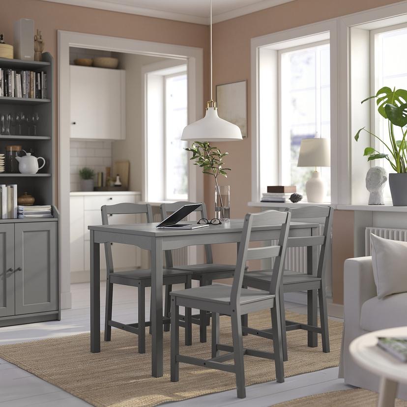 HAUGA — стул, серый