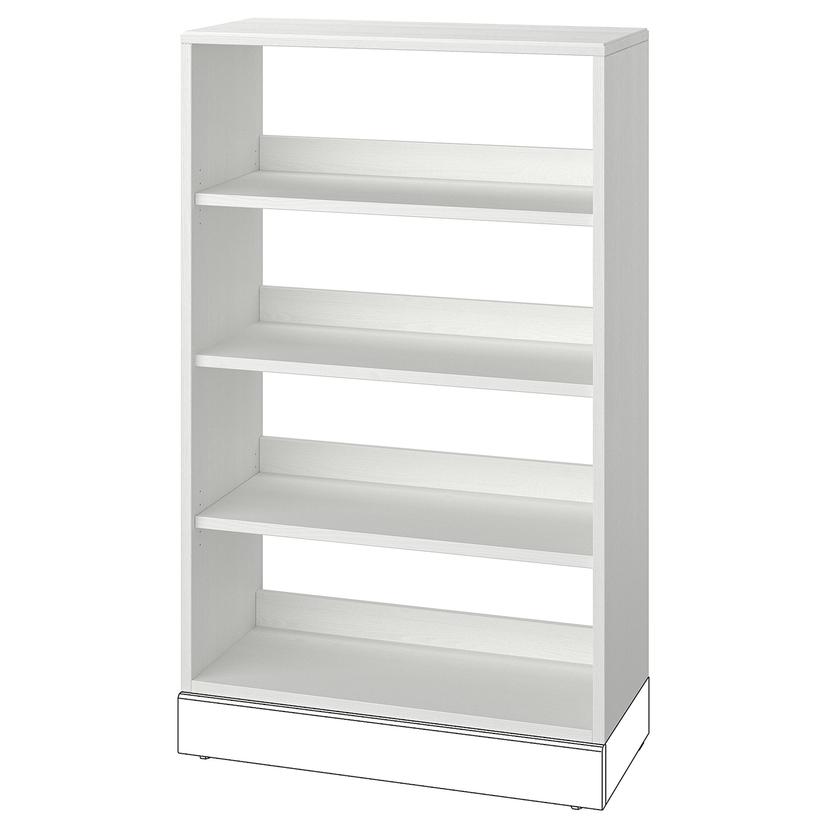 HAVSTA — стеллаж, белый, 81x35x123 см